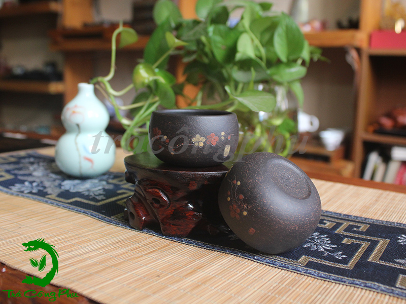 chén tử sa nguyên khoáng mai hoa - C391